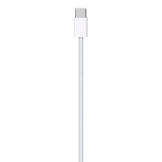 Cablu Apple USB-C to USB-C Woven Charge Cable (1m) MQKJ3ZM/A