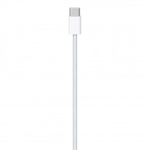 Cablu Apple USB-C to USB-C Woven Charge Cable (1m) MQKJ3ZM/A