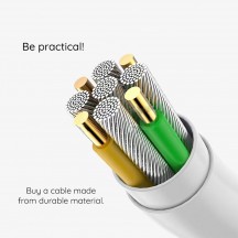 Cablu Apple Lightning to USB Cable (1 m) MXLY2ZM/A