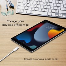Cablu Apple Lightning to USB Cable (1 m) MXLY2ZM/A