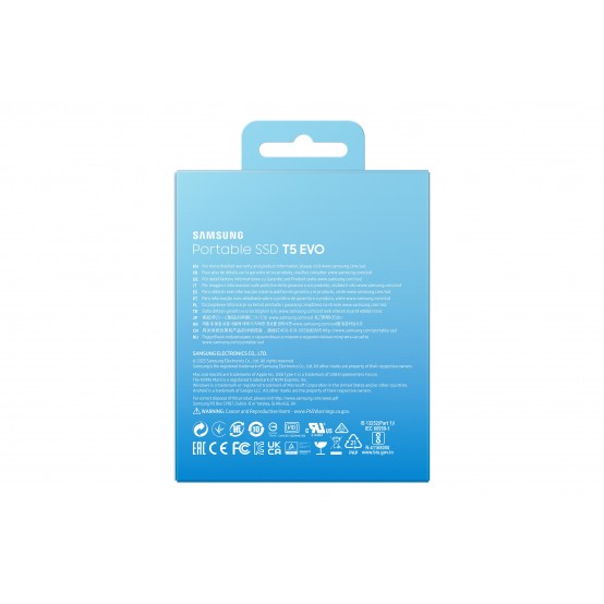 SSD Samsung T5 EVO MU-PH4T0S/EU