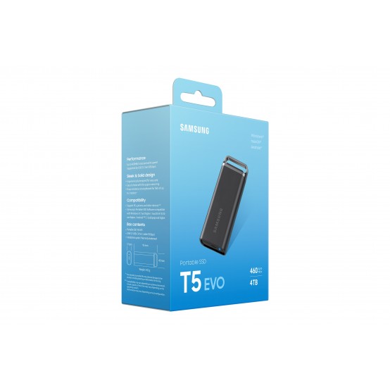 SSD Samsung T5 EVO MU-PH4T0S/EU