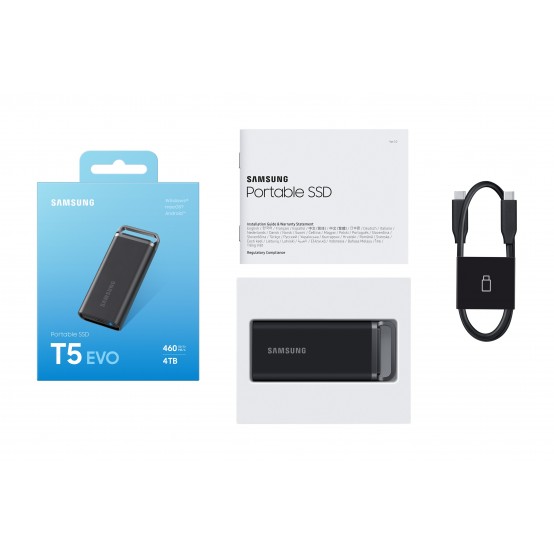 SSD Samsung T5 EVO MU-PH4T0S/EU