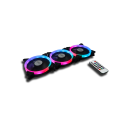 Ventilator Floston AURORA RGB 3xfan KIT 2