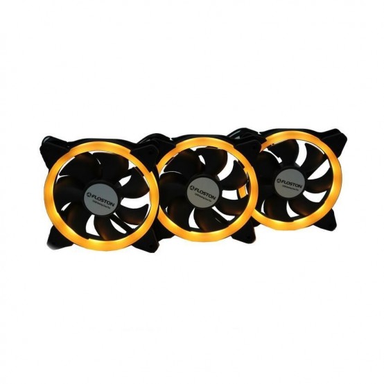 Ventilator Floston AURORA RGB 3xfan KIT