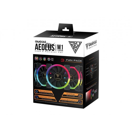 Ventilator Gamdias AEOLUS M1 1403R AEOLUS-M1-1403R