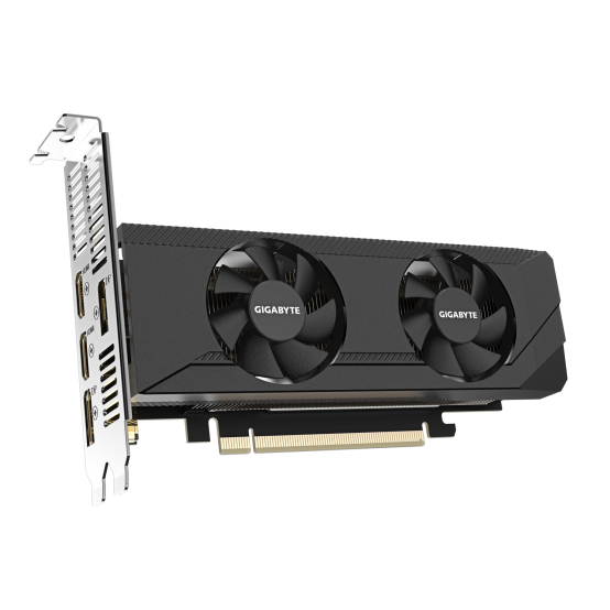 Placa video GigaByte GeForce RTX 3050 OC Low Profile 6G GV-N3050OC-6GL