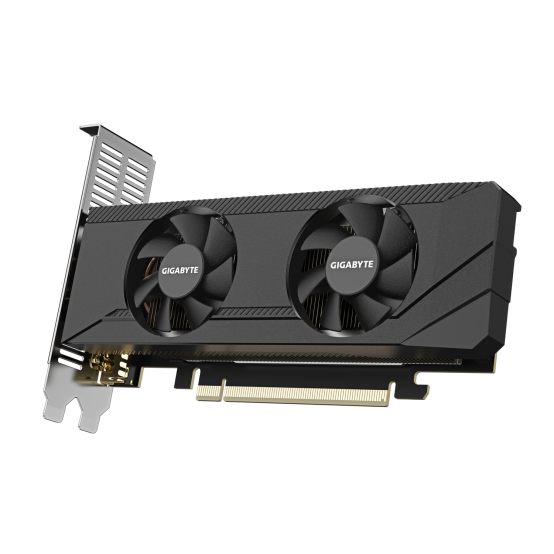 Placa video GigaByte GeForce RTX 3050 OC Low Profile 6G GV-N3050OC-6GL