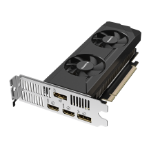Placa video GigaByte GeForce RTX 3050 OC Low Profile 6G GV-N3050OC-6GL