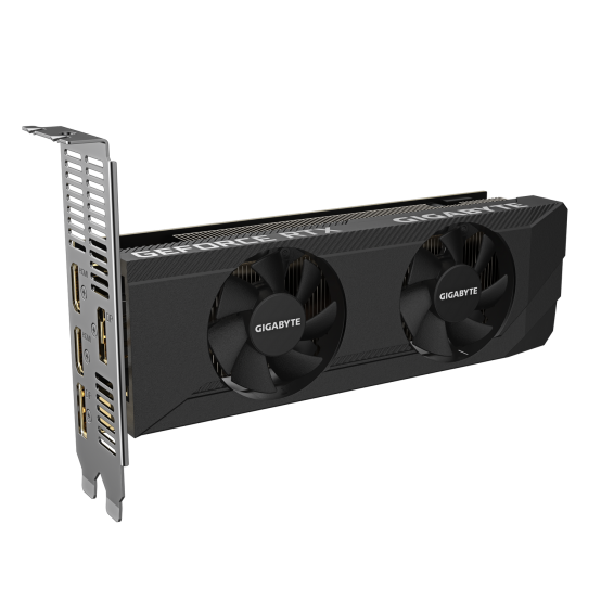 Placa video GigaByte GeForce RTX 3050 OC Low Profile 6G GV-N3050OC-6GL