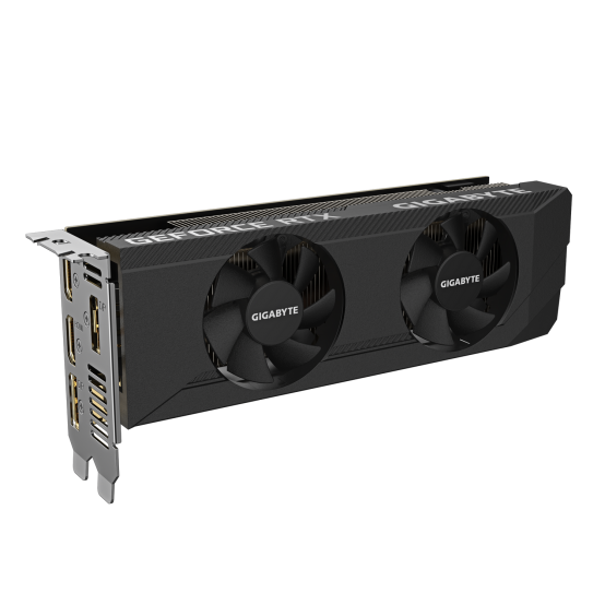 Placa video GigaByte GeForce RTX 3050 OC Low Profile 6G GV-N3050OC-6GL