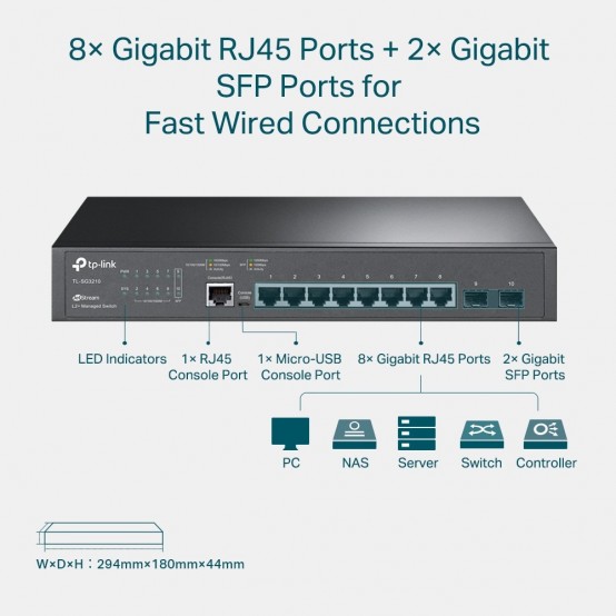 Switch TP-Link TL-SG3210