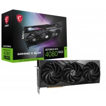 Placa video MSI GeForce RTX 4080 SUPER 16G GAMING X SLIM V511-228R
