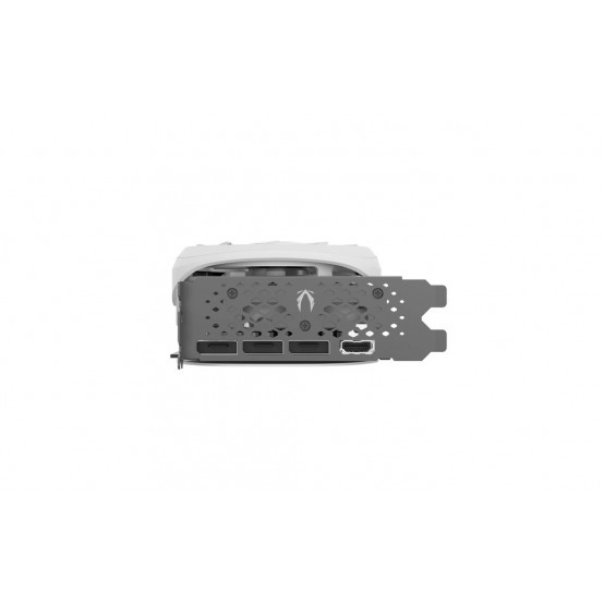 Placa video Zotac GeForce RTX 4080 SUPER Trinity OC White Edition 16GB GDDR6X ZT-D40820Q-10P