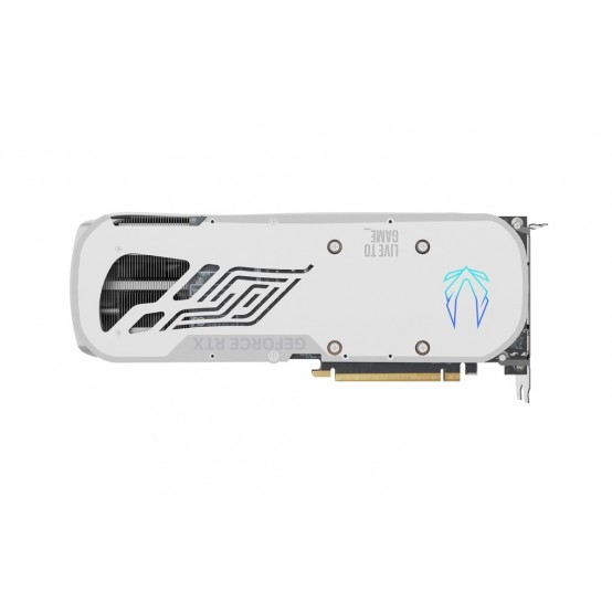 Placa video Zotac GeForce RTX 4080 SUPER Trinity OC White Edition 16GB GDDR6X ZT-D40820Q-10P