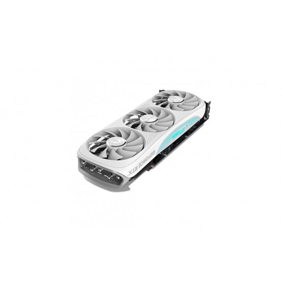 Placa video Zotac GeForce RTX 4080 SUPER Trinity OC White Edition 16GB GDDR6X ZT-D40820Q-10P