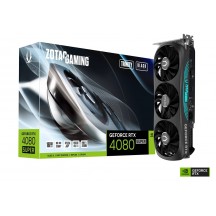 Placa video Zotac GeForce RTX 4080 SUPER Trinity Black Edition 16GB GDDR6X ZT-D40820D-10P