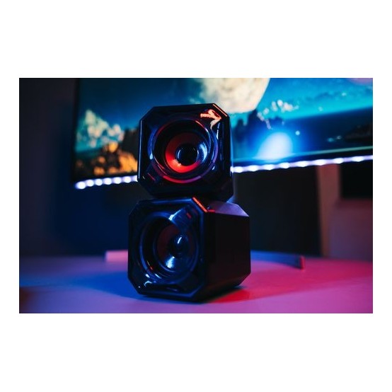 Boxe Verbatim SureFire Gator Eye Gaming Speakersa 48820