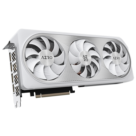 Placa video GigaByte GeForce RTX 4070 Ti SUPER AERO OC 16G GV-N407TSAERO OC-16GD