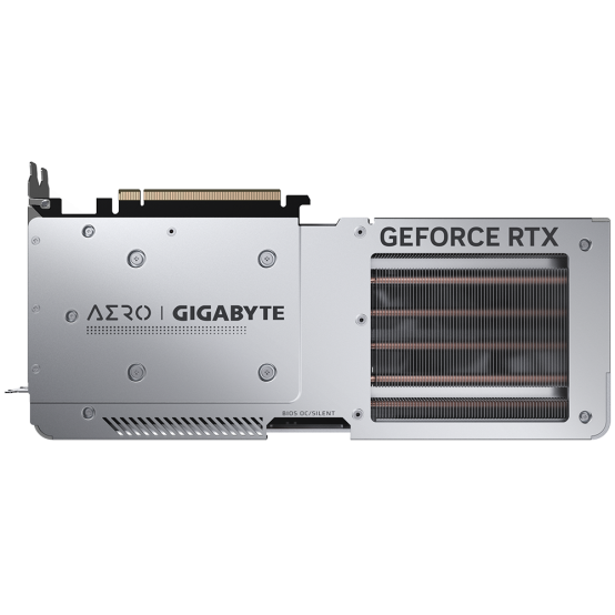 Placa video GigaByte GeForce RTX 4070 Ti SUPER AERO OC 16G GV-N407TSAERO OC-16GD