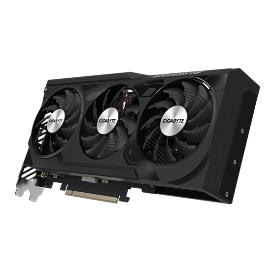Placa video GigaByte GeForce RTX 4070 Ti SUPER WINDFORCE OC 16G GV-N407TSWF3OC-16GD