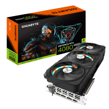 Placa video GigaByte GeForce RTX 4080 SUPER GAMING OC 16G GV-N408SGAMING OC-16GD