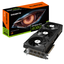 Placa video GigaByte GeForce RTX 4080 SUPER WINDFORCE V2 16G N408SWF3V2-16GD