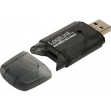 Card reader LogiLink Cardreader USB 2.0 Stick external for SD/MMC CR0007