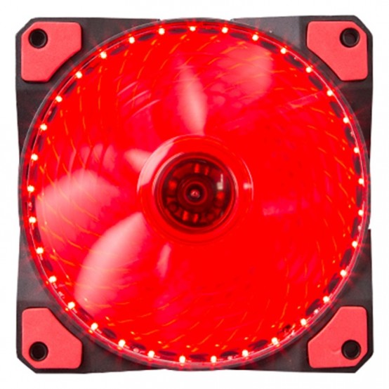 Ventilator Marvo FN-11 red LED