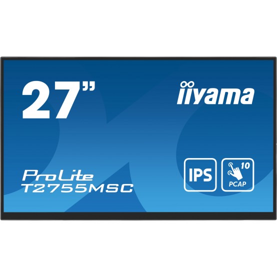 Monitor iiyama  T2755MSC-B1