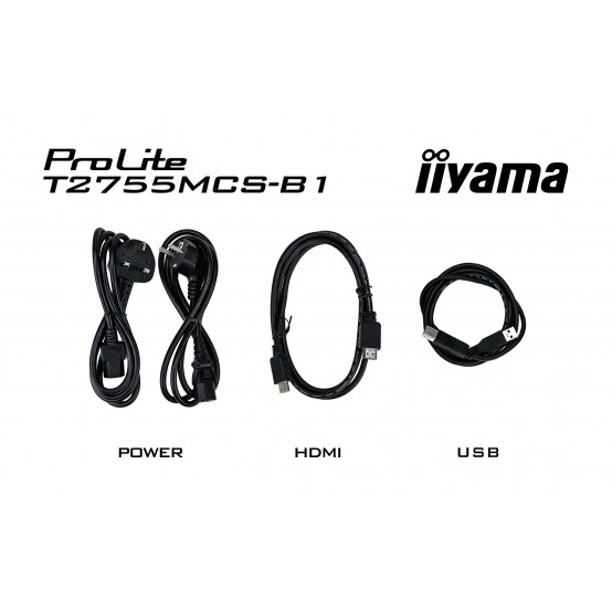 Monitor iiyama  T2755MSC-B1
