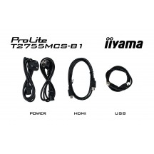 Monitor iiyama  T2755MSC-B1