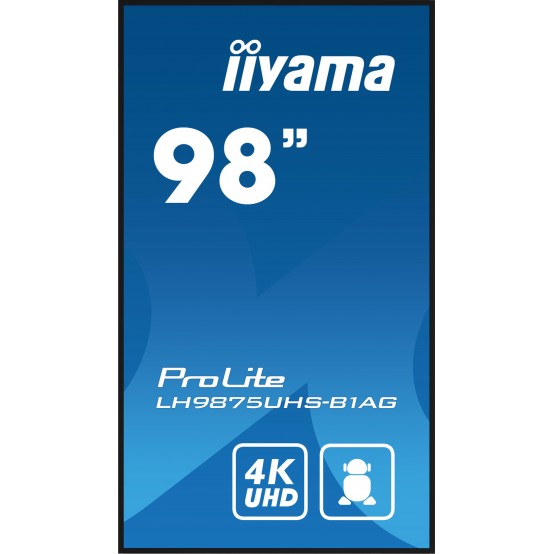 Monitor iiyama  LH9875UHS-B1AG