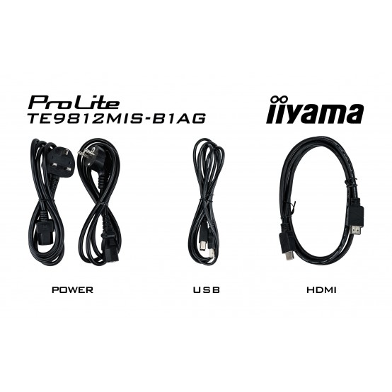 Monitor iiyama  TE9812MIS-B1AG