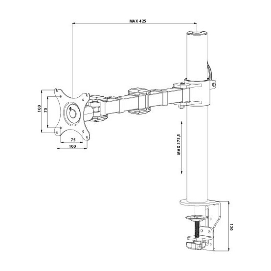Suport iiyama  DS1001C-B1