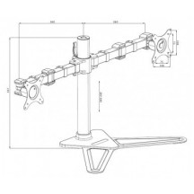 Suport iiyama  DS1002D-B1