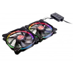 Ventilator Raijintek AURAS 12 RGB LED 0R400037