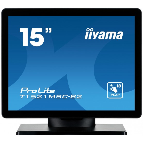 Monitor iiyama  T1521MSC-B2
