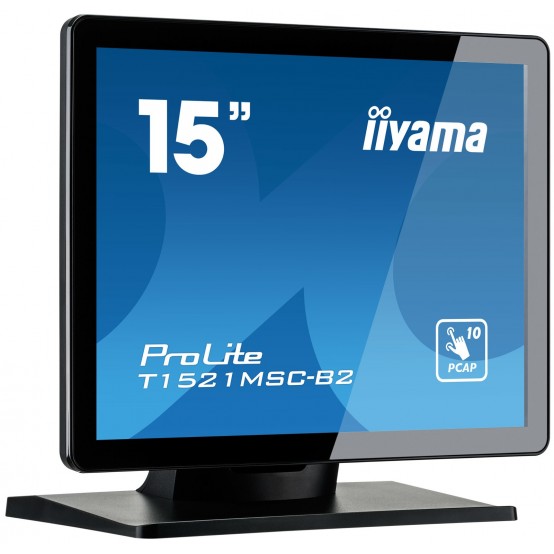 Monitor iiyama  T1521MSC-B2