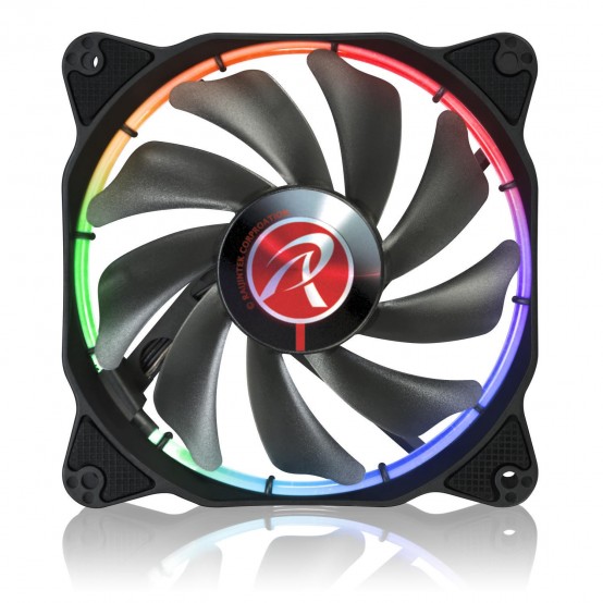Ventilator Raijintek AURAS 12 RGB LED 0R400037