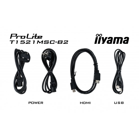 Monitor iiyama  T1521MSC-B2