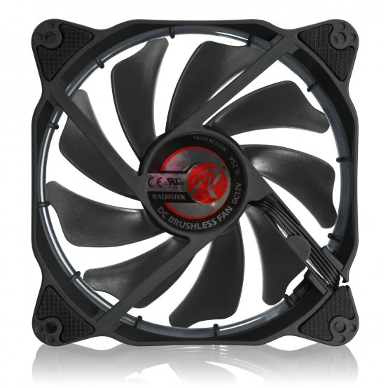 Ventilator Raijintek AURAS 12 RGB LED 0R400037