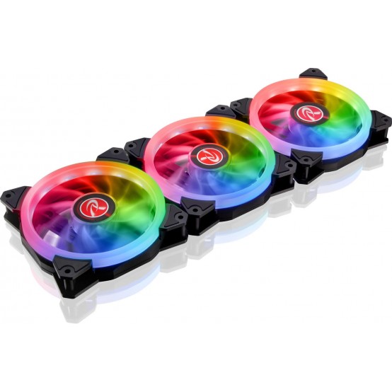 Ventilator Raijintek IRIS 12 LED RGB 0R400044