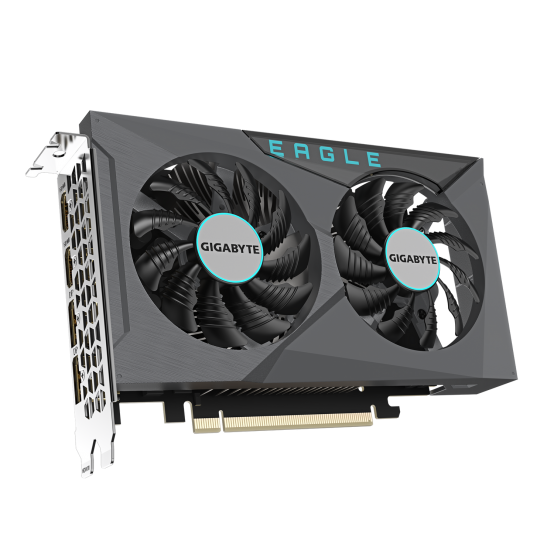 Placa video GigaByte GeForce RTX 3050 EAGLE OC 6G GV-N3050EAGLE OC-6GD