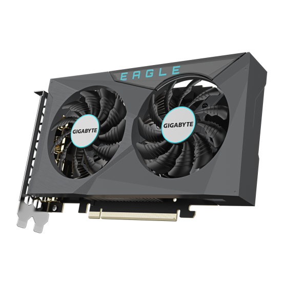 Placa video GigaByte GeForce RTX 3050 EAGLE OC 6G GV-N3050EAGLE OC-6GD