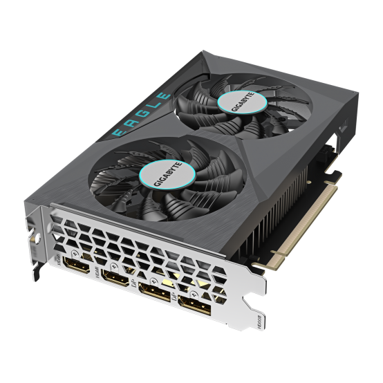 Placa video GigaByte GeForce RTX 3050 EAGLE OC 6G GV-N3050EAGLE OC-6GD