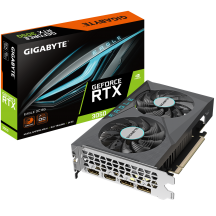 Placa video GigaByte GeForce RTX 3050 EAGLE OC 6G GV-N3050EAGLE OC-6GD