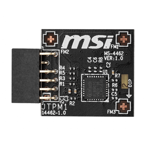 Adaptor MSI  TPM 2.0 MODULE SPI