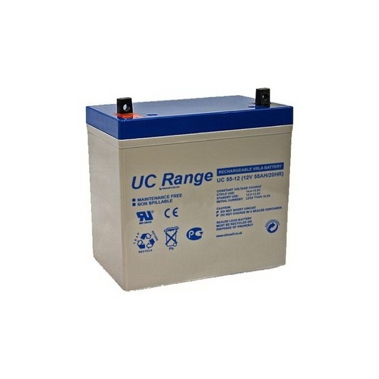 Acumulator Ultracell UCG55-12