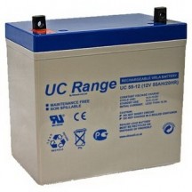 Acumulator Ultracell UCG55-12